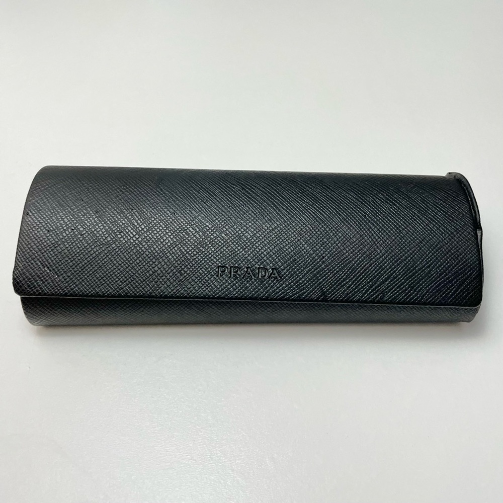 Prada Eyeglasses Sunglasses Black Hard Case only Box.